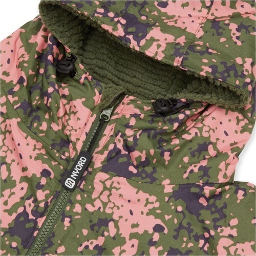 Nyord-Nyord Primaloft Robe à Langer Extérieur - Khaki / Camo Pr-4