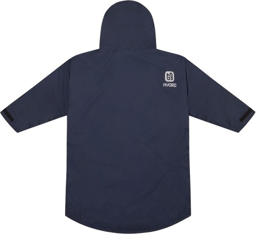 Nyord-Nyord Primaloft Robe À Langer Extérieur - Navy / Ecru-2