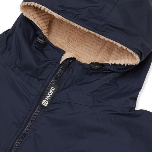 Nyord-Nyord Primaloft Robe À Langer Extérieur - Navy / Ecru-4