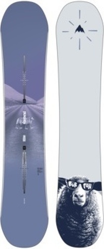 BURTON-Planche De Snowboard Burton Yeasayer Violet Femme-image-1