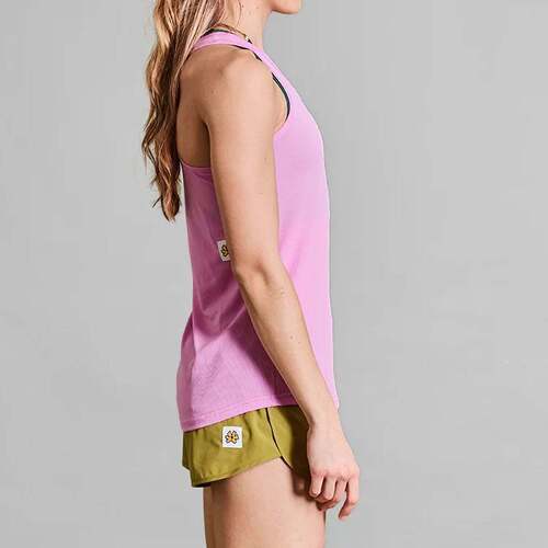 Saysky-Saysky W Flower Combat Singlet Pink-2