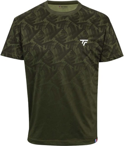 TECNIFIBRE-T-Shirt Tecnifibre Infini Tee X-Loop Vert-image-1
