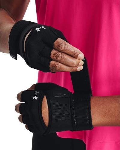 UNDER ARMOUR-Gants d'haltérophilie femme Under Armour-2