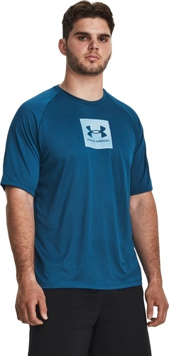 UNDER ARMOUR-Maillot Under Armour Tech Prt Fill-2