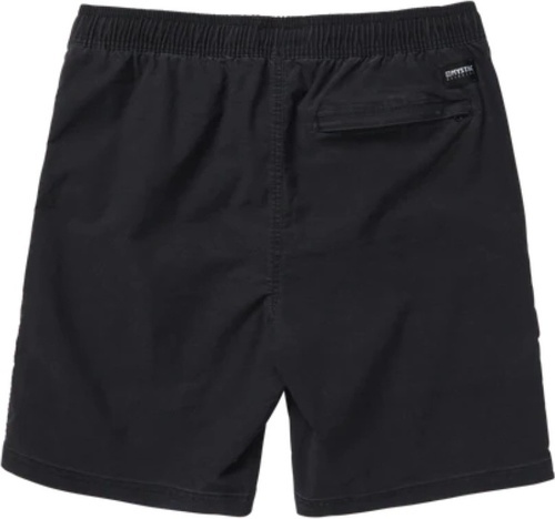 Mystic-Mystic Hommes The Volley Hybrid Short - Black-1