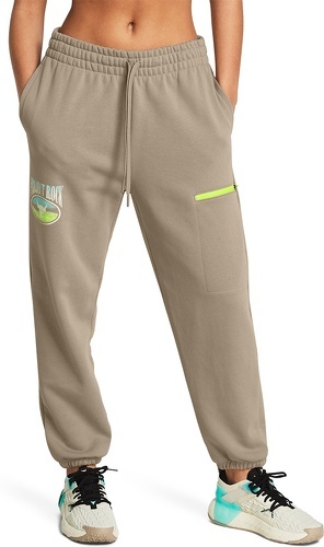 UNDER ARMOUR-Pjt Rck Q1 HW Terry Pant-BRN-2