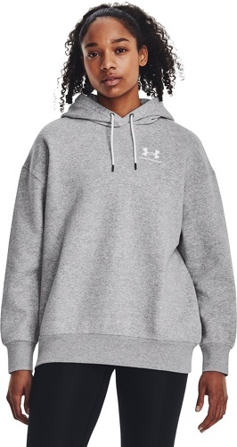 UNDER ARMOUR-Sweat à capuche femme Under Armour Essential Flc OS-2