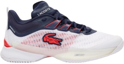 LACOSTE-Chaussure Homme Lacoste AG-LT23 Ultra Daniil Bleu Rouge Toutes surfaces-image-1