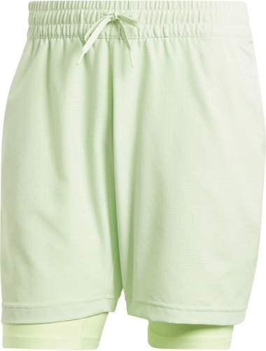 adidas Performance-Short Adidas Melbourne 2N1 Vert-image-1