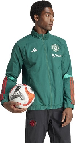 adidas Performance-Mufc Pre Giacca 2023/24-4