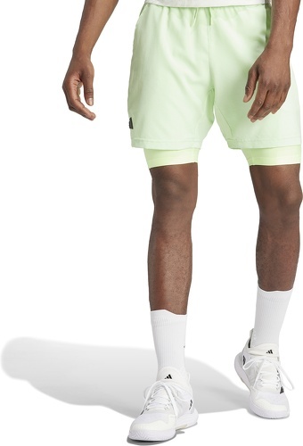 adidas Performance-Ensemble short et cuissard de tennis HEAT.RDY-2