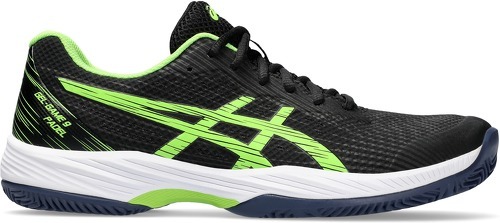 ASICS-Asics Padelschoen Gel Game 9 Padel Heren Zwart Groen-image-1