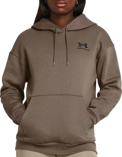 UNDER ARMOUR-Sweatshirt À Capuche Under Armour Essential Fleece-0