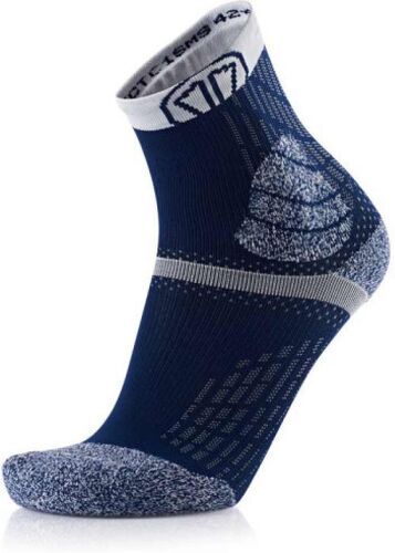 SIDAS-Sidas chaussettes trail protect blue white chaussettes de running-0