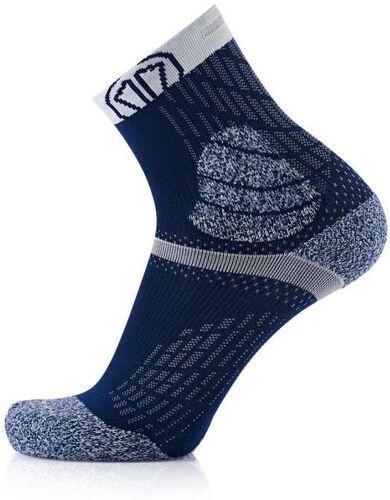 SIDAS-Sidas chaussettes trail protect blue white chaussettes de running-1