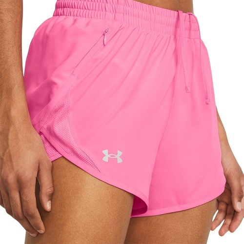 UNDER ARMOUR-Fly By 3'' Short Damen-4