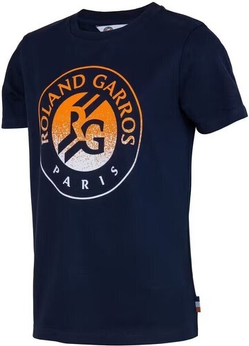 ROLAND-GARROS-T-Shirt Roland Garros Big Logo K-0