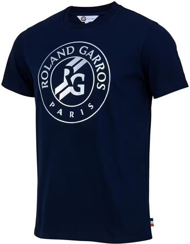 ROLAND-GARROS-T-shirt Roland Garros Big Logo Foil-image-1