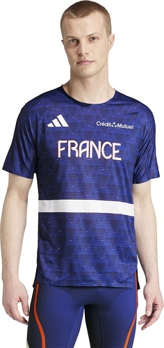 adidas Performance-T-shirt Équipe de France Adizero-1