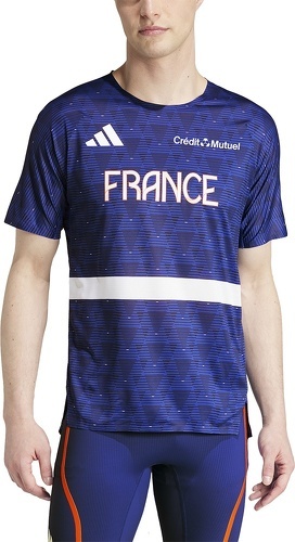 adidas Performance-T-shirt Équipe de France Adizero-2