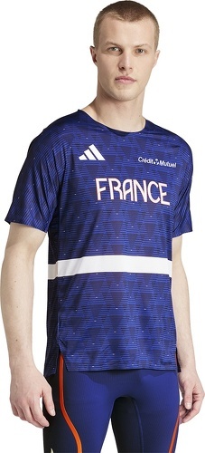 adidas Performance-T-shirt Équipe de France Adizero-4