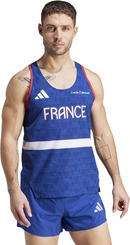 adidas Performance-Débardeur Équipe de France Adizero-1