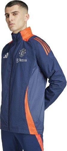 adidas Performance-Veste de survêtement Extérieur Manchester United 2024/25-2