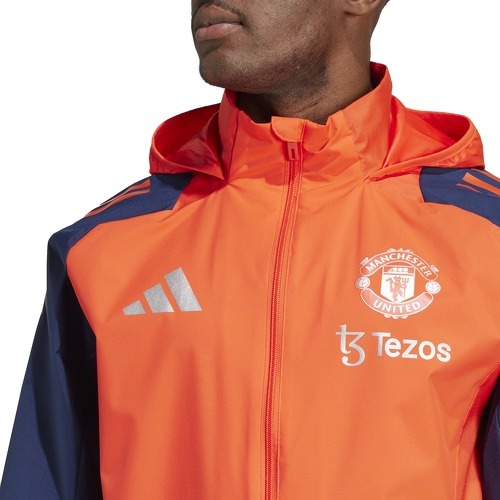 adidas Performance-Veste de survêtement Extérieur Manchester United 2024/25-4