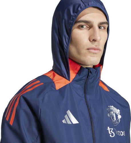 adidas Performance-Veste de survêtement Extérieur Manchester United 2024/25-4