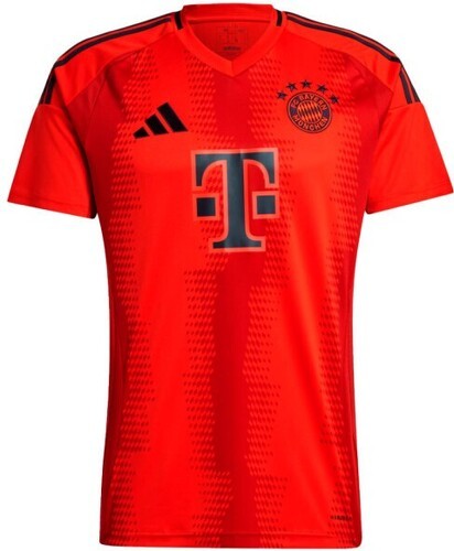 adidas Performance-Maillot Bayern Munich Domicile Homme 2024/25 Rouge-image-1