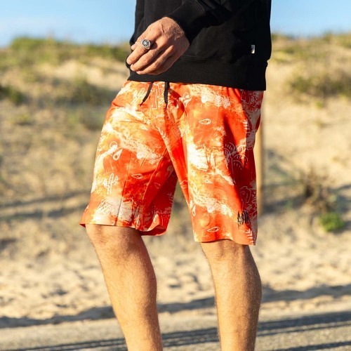 Soöruz Surfwear-Boardshort Engage 20 Faded Memories-4