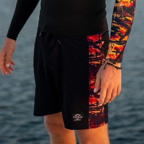 Soöruz Surfwear-Boardshort Shred 18 Scorch-3