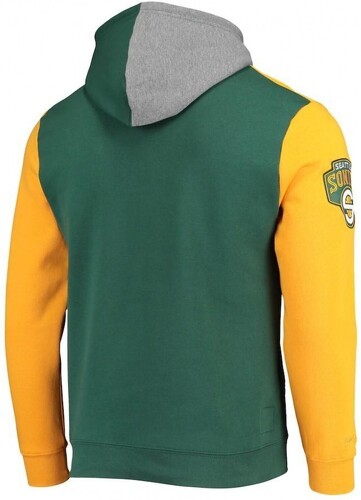 Mitchell & Ness-Mitchell & Ness Felpa Sonics Color Blocked-1