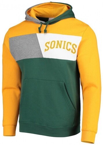 Mitchell & Ness-MITCHELL & NESS FELPA SONICS COLOR BLOCKED-image-1