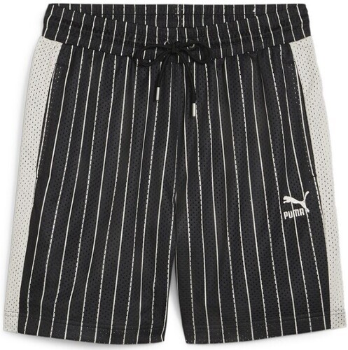 PUMA-T7 FOR THE FANBASE Mesh Shorts 7”-image-1