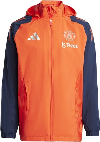 adidas-Veste de survêtement Extérieur Manchester United 2024/25-image-1