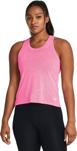 UNDER ARMOUR-Ua Launch Splatter Singlet Pnk-2