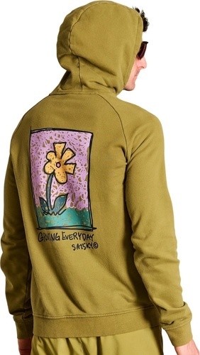 Saysky-Flower Hoodie-1