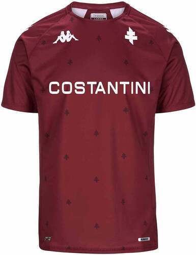 KAPPA-Maillot Aboupre Pro 7 Fc Metz 23/24 Grenat-0