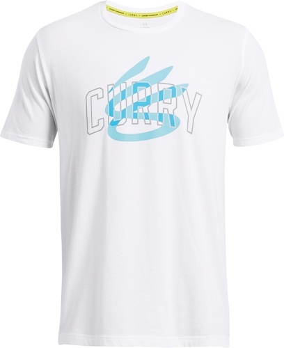 UNDER ARMOUR-T-shirt Under Armour Curry Champ Mindset-image-1