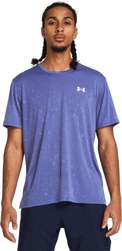 UNDER ARMOUR-Maillot Under Armour Launch Splatter-1