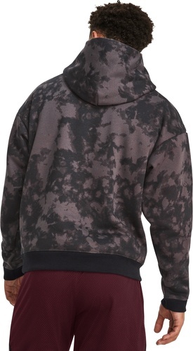 UNDER ARMOUR-Sweatshirt À Capuche Under Armour Curry Acid Wash-4