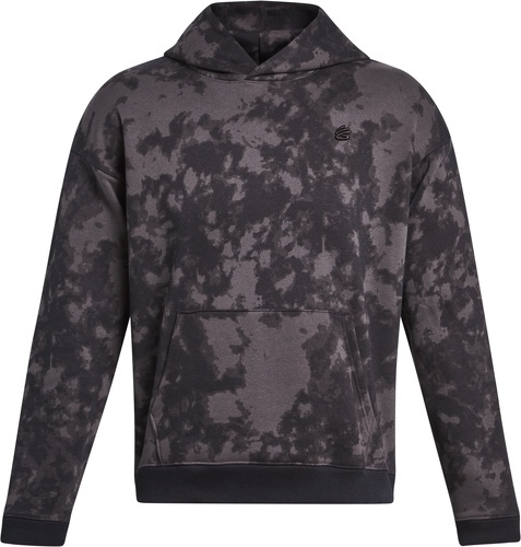 UNDER ARMOUR-Sweatshirt À Capuche Under Armour Curry Acid Wash-0