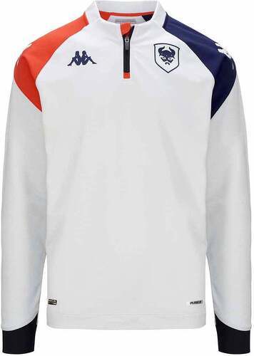 KAPPA-Sweatshirt Ablas Pro 7 SM Caen 23/24-image-1