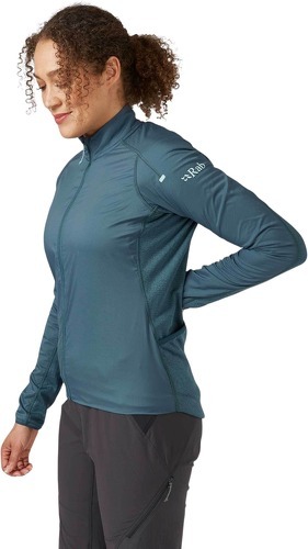 RAB-Sweatshirt femme Rab Cinder Ridgeline-image-1