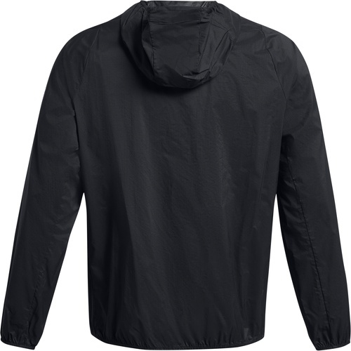 UNDER ARMOUR-Veste Imperméable À Capuche Under Armour Launch Lightweight-2