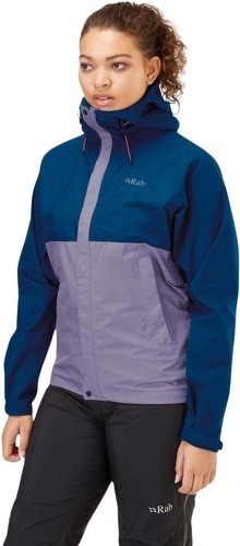 RAB-Veste imperméable femme Rab Downpour Eco-image-1