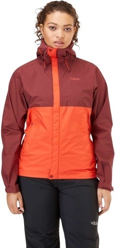 RAB-Veste imperméable femme Rab Downpour Eco-image-1