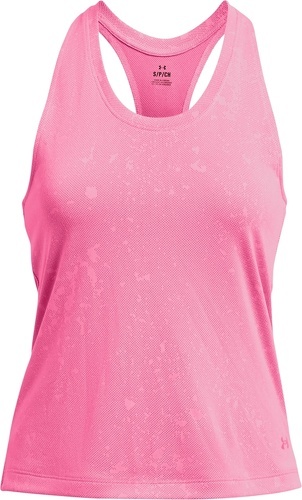 UNDER ARMOUR-Ua Launch Splatter Singlet Pnk-0