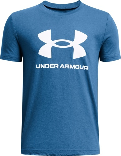 UNDER ARMOUR-UNDER ARMOUR MAGLIA SPORTSTYLE LOGO SS-image-1